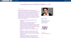 Desktop Screenshot of blog.arylaw.com