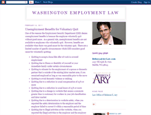 Tablet Screenshot of blog.arylaw.com
